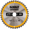 DeWalt DT1953-QZ - Cirkelzaagblad - 216 mm diameter 40 tanden 3 mm kerf (1 stuk)