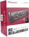 Pioneer MVH-S420BT - Autoradio 1-DIN - Bluetooth USB Spotify - Rood