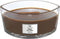 WoodWick Heartwick Flame Ellipse Geurkaars - Humidor