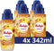 Robijn Intense Wasparfum - Passiebloem & Bergamot - 15x meer geur - 4 x 342 ml