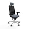 Bureaustoel Piqueras y Crespo 2D026G2 Grijs