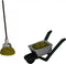 Dickensville Kruiwagen Hooivork 6 Cm Polyresin Zilver/zwart