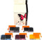 SecondLife - Multipack Canon 520 Black & 521 Serie