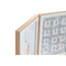 Fotolijsten Home ESPRIT Kristal Hout MDF 36 x 3 x 23 cm (2 Stuks)