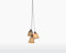 GOOD&MOJO Hanglamp Kalimantan - Bamboe/Zwart - 44x44x36cm - 3L - Scandinavisch,Bohemian - Hanglampen Eetkamer, Slaapkamer, Woonkamer