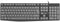 Natec Nkl-1507 - Toetsenbord Nautilus US Slim - Spatwaterdicht - Zwart/Grijs