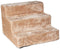 Flamingo Easy Step - Hondentrap 3 treden - Antislip bodem - Beige
