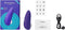 Womanizer Starlet 3 Clitorale Zuigvibrator - Clitoris Stimulator voor Vrouwen - Seksspeeltje voor Haar met 6 Intensiteitsniveaus - Waterdicht en USB Oplaadbaar - Indigo