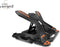 Home & Comfort universele laptop standaard Verstelbaar - telefoonhouder - 11 - 17 Inch - Opvouwbaar-