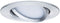 Paulmann Nova - LED-inbouwlamp 3-Step-Dim - 3x6,5W 460lm GU10 2700K zwenkbaar rond 84 mm Alu gedraaid