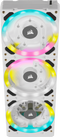 Corsair Hydro X Series XD7 RGB - Pomp/Reservoir Combo - 360 mm Distributieplaat - Wit