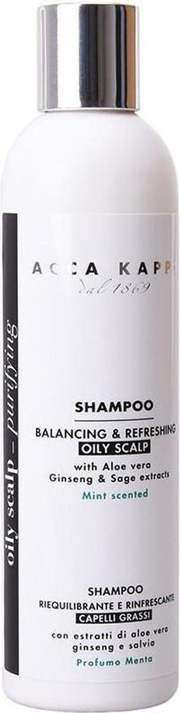 Acca Kappa Shampoo Balancing & Refreshing Oily Scalp 250 Ml