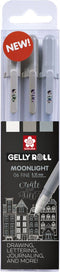 Gelschrijver sakura gelly roll moonlight urban | 6 stuks