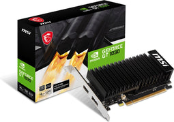 MSI GeForce GT 1030 - Videokaart - 4GB DDR4 - Low Profile OC (4711377211475)