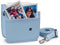 Cullmann RIO Fit 120 - Camerahoes Fujifilm Instax Mini 12 - Afneembare bovenkant - Blauw