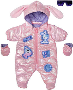 Baby Born Deluxe Skipak met Konijnenoren - 43cm