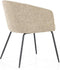 Eleonora Stoel Astrid - Beige Baquer