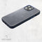 DECODED iPhone 13 Pro - Back Cover - Hoogwaardig ECCO Leer - Donker Blauw