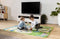 Speelkleed circuit van Zandvoort City-Play - Autokleed - Verkeerskleed - Speelmat Zandvoort - Vloerkleed baby - vloerkleed kinderkamer - Formule 1 Max Zandvoort