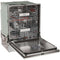Etna VW441CP - Inbouw vaatwasser - A-energielabel 41 dB(A) - 14 couverts
