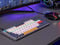 Tracer Fina 84 - Mechanisch Toetsenbord - USB RF Wireless Bluetooth - QWERTY Engels - Grijs