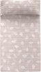 Sprei HappyFriday BASIC KIDS Roze 180 x 260 cm