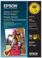 Epson Value Glossy Photo Paper - 10x15 cm - Glans - (2x 20 vellen)