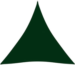 vidaXL-Zonnescherm-driehoekig-6x6x6-m-oxford-stof-donkergroen