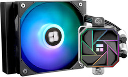 Thermalright Aqua Elite 120 V3 - CPU-ventilator - 120mm - Zwart