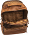 Leren Rugzak Cognac Austin