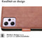 iMoshion Hoesje Geschikt voor Xiaomi Redmi Note 12 Pro Hoesje Met Pasjeshouder - iMoshion Luxe Bookcase - Bruin