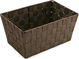 Veelzijdige mand Versa Chocolade 20 x 15 x 30 cm