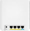 ASUS ZenWiFi XD6 - AX5400 AiMesh WiFi 6 Router - Supersnelle betrouwbare verbindingen (set van 2)