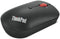 Lenovo ThinkPad 400 - Draadloze USB-C muis - 2400 DPI - Zwart
