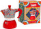 Bialetti Moka Induction Dolce&Gabbana Moka Express 0,19 l Blauw, Rood, Wit