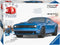 Ravensburger Puzzle 3D Dodge Challenger Hellcat Widebody - 3D Puzzel - 108 stukjes