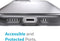 Speck Presidio Perfect-Clear - Soft case - Krasbestendig 4m valbescherming - Transparant