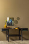 BePureHome Donkey Bureau - Grenen - Matzwart - 75x160x53