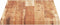 vidaXL - Wandschap - zwevend - olieafwerking - 100x30x2 - cm - massief - acaciahout