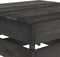 vidaXL - Tuintafel - pallet - geïmpregneerd - grenenhout