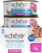Schesir Tonijn & Sardines - Kat - Natvoer - 14 x 70 gr