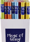 Inpakpapier spring kraft 200x70cm assorti | Omdoos a 60 rol | 60 stuks
