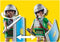 PLAYMOBIL Asterix - Romeinse troepen - 4 figuren met schilden en zwaarden (70934)