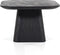 Eleonora Bijzettafel Aron Zwart - 60cm