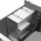 SilverStone RM42-502 - 4U Rackmount Server Chassis - Waterkoeling 240 mm - Zwart