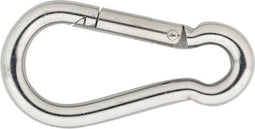 Dulimex Karabijnhaak 245-11I C-DIN 5299 RVS AISI 316 120 x 11mm 8000.024.5I11