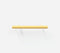 vidaXL - Hoge - kast - 69,5x31x115 - cm - bewerkt - hout - wit