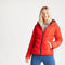 Dare2B Reputable Outdoorjas Dames - Sevilla-rood