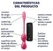 Satisfyer - Love Birds 2 - Vibrerende Vaginale Balletjes - Met App Control - Roze