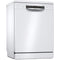 BOSCH SMS4HAW48E - Vrijstaande vaatwasser - ExtraDry programma - Silence Plus